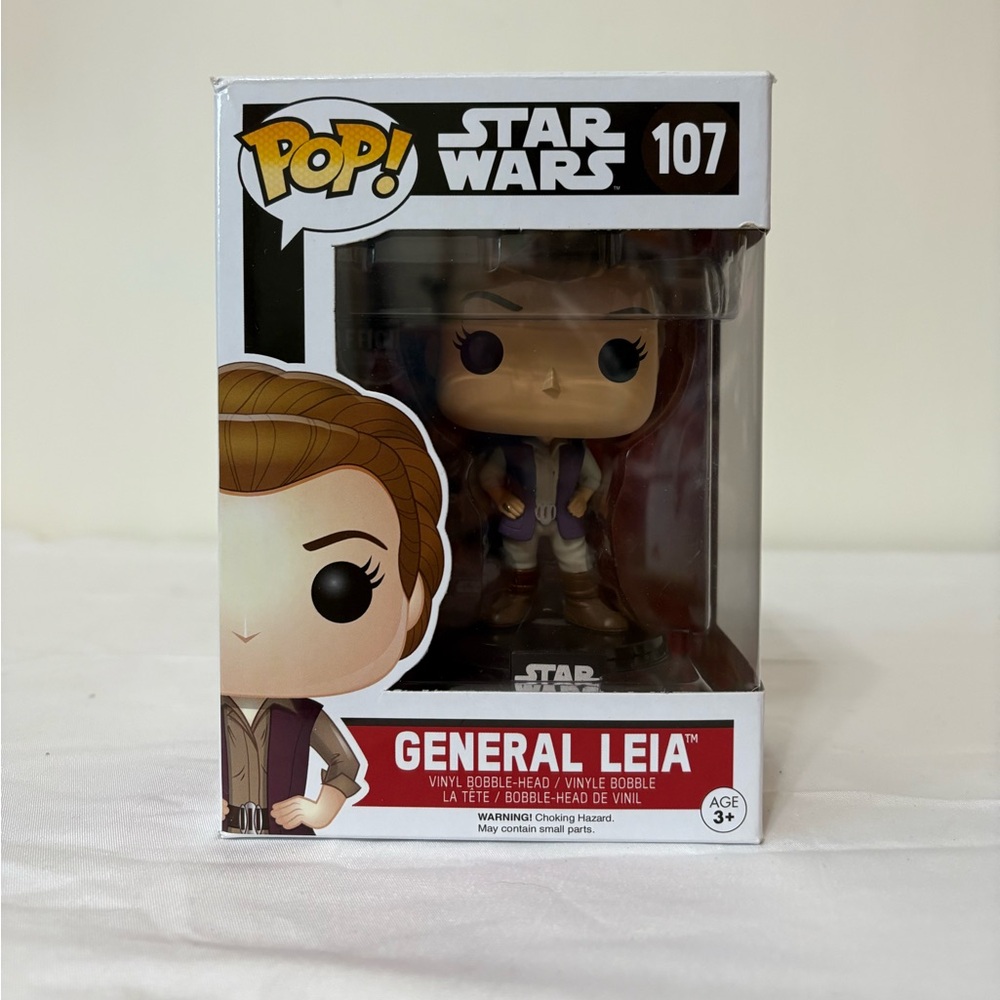 General Leia Funko Pop